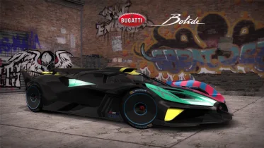 Bugatti Bolide Concept (Winter's Shadow : Naughty and Nice) - NFS Most Wanted