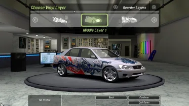 Vinyl Restriction Remover - NFS Underground 2