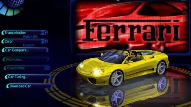 Ferrari 360 Modena Spyder