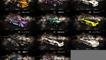 Vinyls Pack by Valen - NFS Most Wanted