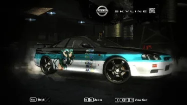 SKYLINE SAILOR NEPTUNE - NFS Most Wanted