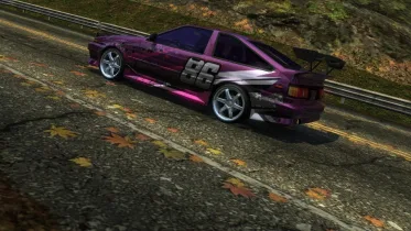 COROLLAE88 86 RAM - NFS Most Wanted
