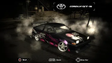 COROLLA 86 RAM - NFS Most Wanted
