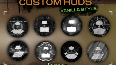 Custom Huds Addon - NFS Most Wanted