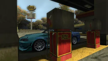 Nissan Skyline GT-R Falken Race Car '04 - NFS Most Wanted