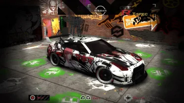 Nissan GT-R T.spec Makima - Chainsaw Man - NFS Most Wanted