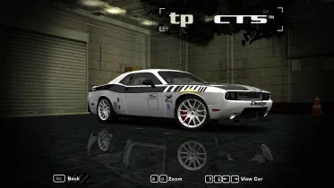 Dodge Challanger SRT8 Touring Car - NFS Most Wanted