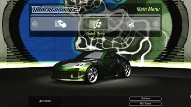 Underground II Showroom - NFS Underground 2
