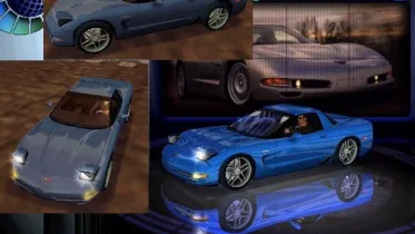 Corvette Z06 'nfs:hp2 conv'