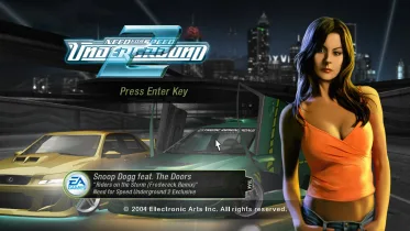 NFSU2 | Wide Loading Screen - NFS Underground 2