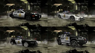 Palmont PD for Most Wanted - NFS Most Wanted