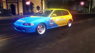 Honda Civic EG6 Spoon - NFS Underground 2