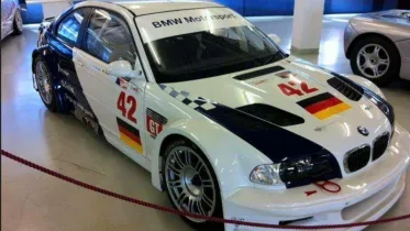 BMW MOTORSPORT 42 VINYL - NFS Most Wanted