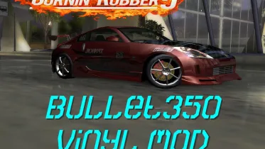 Burnin' Rubber 5 Bullet 350 Vinyl Mod - NFS Underground 2