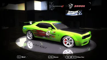 New Number Decals - NFS Most Wanted
