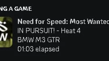 Discord Rich Presence Support - NFS Most Wanted