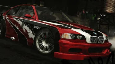 M3 GTR STACKED DECK VINYL (inspired by NFS Carbon Stacked Deck team) - NFS Most Wanted