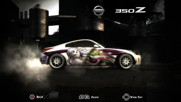 350Z DAKI_HKS - NFS Most Wanted