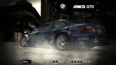 SILVER WOLF HONKAI STAR RAIL BMW M3 GTR BY ADHMZ__99 - NFS Most Wanted