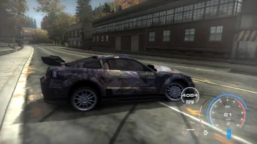 GOLD CITY UMA MUSUME PRETTY DERBY MUSTANG GT BY Adhmz__99 - NFS Most Wanted