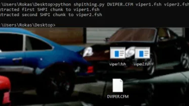 CFM packer/unpacker for texture editing - NFS The Need For Speed