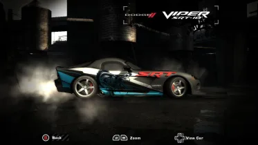 Snake SRT Viper - NFS Most Wanted