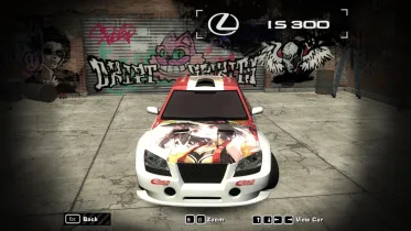 IS300 KITASAN BLACK UMA MUSUME PRETTY DERBY BY ADHMZ__99 - NFS Most Wanted