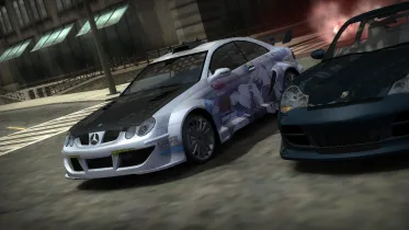 CLK500 BELFAST - NFS Most Wanted