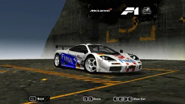 BMW Mclaren F1 GTR Race Car - NFS Most Wanted