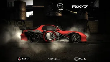RX-7 Metal Mulisha - NFS Most Wanted