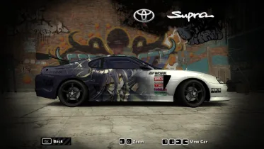 Toyota Supra Manhattan Cafe Uma Musume Pretty Derby - NFS Most Wanted