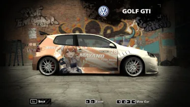Golf GTI Mayano Top Gun Maid Uma Musume Pretty Derby - NFS Most Wanted