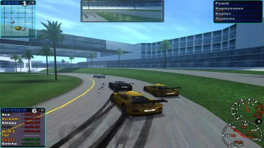 Ukrainian Translation & Dubbing mod - NFS High Stakes