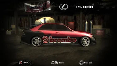 IS300 Brembo - NFS Most Wanted