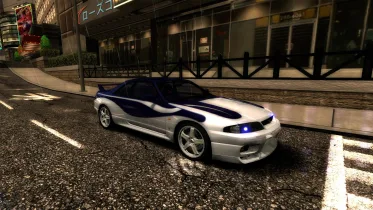 1996 Nissan Skyline GT-R R33 Tokyo Drift Vinyl - NFS Most Wanted