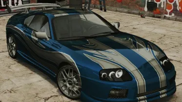 Darius Supra Vinyl (1024p) - NFS Most Wanted