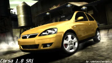 Vauxhall Corsa 1.8 SRi Extended Customization (Unlimiter V4) - NFS Most Wanted