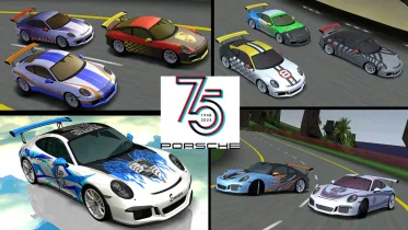 Porsche 911R 75th Anniversary Vinyl Pack - NFS Most Wanted