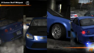 .R Custom Stuff Minipack - NFS Most Wanted