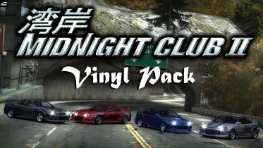 Midnight Club 2 Vinyl Pack - NFS Most Wanted