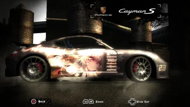 Porsche Cayman S - Curren Chan Uma Musume Pretty Derby - NFS Most Wanted