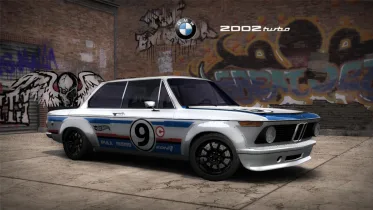 BMW 2002 Turbo (Hot Wheels : HW Premiere) (Addon/Replace Vinyl) - NFS Most Wanted