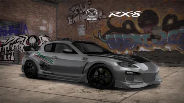 Mazda RX-8 SE3P (Drift Spirit : R - Magic) (Addon/Replace Vinyl) - NFS Most Wanted