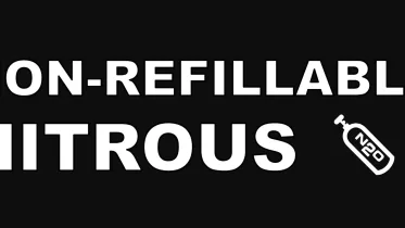 Non-Refillable Nitrous - NFS Most Wanted