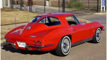 1963 Corvette Split Window Car Engine Sounds - NFS High Stakes