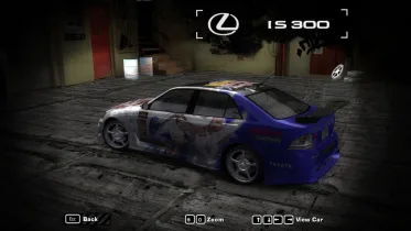 IS300 Tokai Teio Uma Musume - NFS Most Wanted