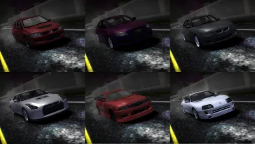 Car soundpack - NFS Most Wanted