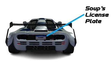 Soup's License Plates - NFS Most Wanted