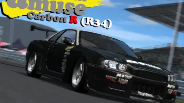 Amuse Carbon R (R34) '04 - NFS Pro Street