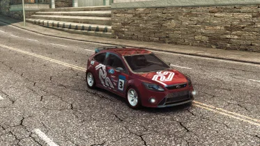 2010 Ford Focus RS - 2011 HW All Stars Super Treasure Hunt - NFS Most Wanted